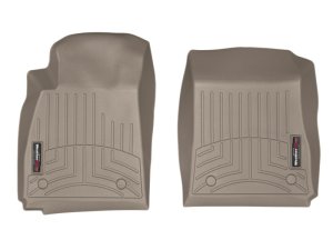 Chevrolet Impala FloorLiner - Front - WeatherTech - DigitalFit - Tan - `14-`27