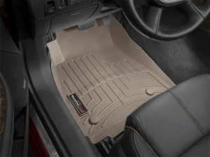 Chevrolet Impala FloorLiner - Front - WeatherTech - DigitalFit - Tan - `14-`27