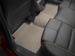 Chevrolet Impala FloorLiner - Rear - WeatherTech - DigitalFit - Tan - `14-`27