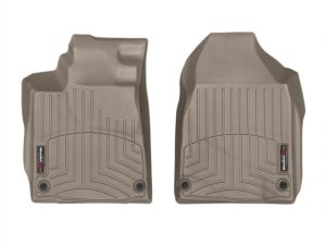 Acura ZDX FloorLiner - Front - WeatherTech - DigitalFit - Tan - `10-`27 Acura ZDX FloorLiner - Front - WeatherTech - DigitalFit - Tan - `10-`27