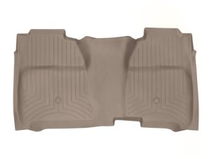 Chevrolet Silverado FloorLiner - Rear - WeatherTech - DigitalFit - Tan - `14-`27