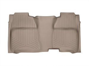 Chevrolet Silverado FloorLiner - Rear - WeatherTech - DigitalFit - Tan - `14-`27