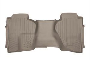 Chevrolet Silverado FloorLiner - Rear - WeatherTech - DigitalFit - Tan - `14-`27 Chevrolet Silverado FloorLiner - Rear - WeatherTech - DigitalFit - Tan - `14-`27