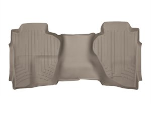 Chevrolet Silverado FloorLiner - Rear - WeatherTech - DigitalFit - Tan - `14-`27