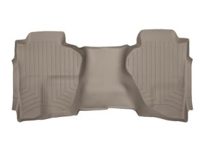 Chevrolet Silverado FloorLiner - Rear - WeatherTech - DigitalFit - Tan - `14-`27