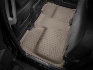 Chevrolet Silverado FloorLiner - Rear - WeatherTech - DigitalFit - Tan - `14-`27
