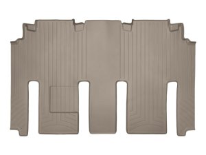 Kia Sedona FloorLiner - Rear - WeatherTech - DigitalFit - Tan - `06-`12