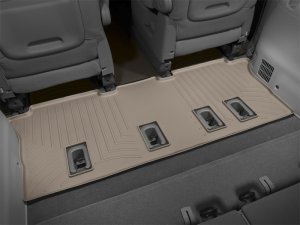 Kia Sedona FloorLiner - Rear - WeatherTech - DigitalFit - Tan - `06-`12