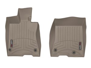Acura RLX FloorLiner - Front - WeatherTech - DigitalFit - Tan - `14-`27 Acura RLX FloorLiner - Front - WeatherTech - DigitalFit - Tan - `14-`27