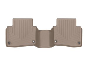 Acura RLX Hybrid FloorLiner - Rear - WeatherTech - FloorLiner™ DigitalFit® - Tan - `16-`27