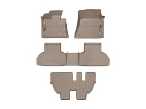 BMW X5 FloorLiner - Front - WeatherTech - DigitalFit - Tan - `14-`27