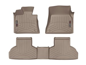 BMW X5 FloorLiner - Front - WeatherTech - DigitalFit - Tan - `14-`27