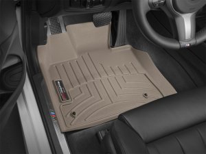 BMW X5 FloorLiner - Front - WeatherTech - DigitalFit - Tan - `14-`27