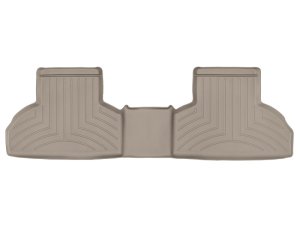 BMW X5 FloorLiner - Rear - WeatherTech - DigitalFit - Tan - `14-`27 BMW X5 FloorLiner - Rear - WeatherTech - DigitalFit - Tan - `14-`27