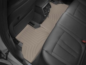 BMW X5 FloorLiner - Rear - WeatherTech - DigitalFit - Tan - `14-`27