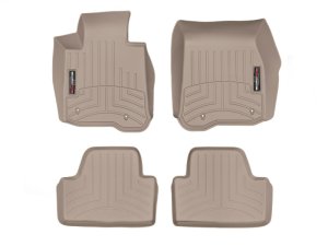 BMW 4 Series FloorLiner - Front - WeatherTech - DigitalFit - Tan - `14-`27