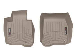 BMW 4 Series FloorLiner - Front - WeatherTech - DigitalFit - Tan - `14-`27