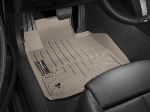 BMW 4 Series FloorLiner - Front - WeatherTech - DigitalFit - Tan - `14-`27
