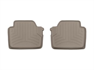 BMW 4 Series FloorLiner - Rear - WeatherTech - DigitalFit - Tan - `14-`27 BMW 4 Series FloorLiner - Rear - WeatherTech - DigitalFit - Tan - `14-`27