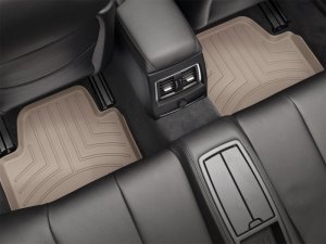 BMW 4 Series Floor Liner - Rear - WeatherTech - DigitalFit - Tan - `14-`27