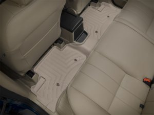 Land Rover LR2 Floor Liner - Rear - WeatherTech - DigitalFit - Tan - `08-`15