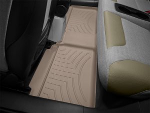 BMW i3 Floor Mats - Rear - WeatherTech - FloorLiner DigitalFit - Tan - `13-`27