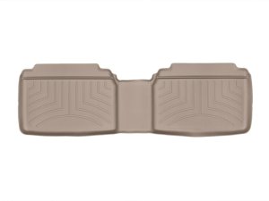 BMW i3 Floor Mats - Rear - WeatherTech - FloorLiner DigitalFit - Tan - `13-`27