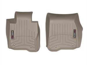 BMW 4 Series FloorLiner - Front - WeatherTech - DigitalFit - Tan - `14-`27