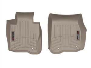 BMW 4 Series FloorLiner - Front - WeatherTech - DigitalFit - Tan - `14-`27