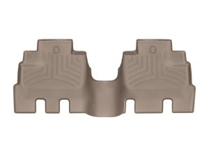 Jeep Wrangler Unlimited FloorLiner - Rear - WeatherTech - DigitalFit - Tan - `14-`27