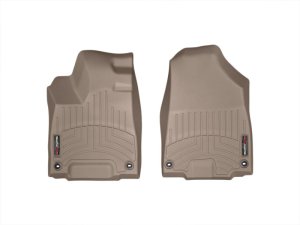 Acura MDX Front FloorLiner - WeatherTech - DigitalFit - Tan - `14-`27