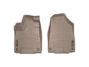 Acura MDX Front FloorLiner - WeatherTech - DigitalFit - Tan - `14-`27