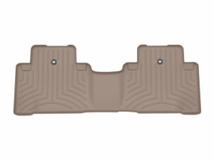 Acura MDX Floor Mat Set - Rear - WeatherTech - FloorLiner HP - Tan - `14-`23 Acura MDX Floor Mat Set - Rear - WeatherTech - FloorLiner HP - Tan - `14-`23