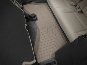 Acura MDX FloorLiner - Rear - WeatherTech - DigitalFit - Tan - `14-`27