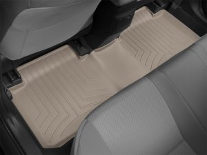 Toyota Corolla FloorLiner - Rear - WeatherTech - DigitalFit - Tan - `14-`27