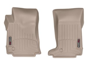 Cadillac CTS-V FloorLiner - Front - WeatherTech - DigitalFit - Tan - `11-`14