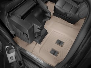 Chevrolet Suburban FloorLiner - Rear - WeatherTech - DigitalFit - Tan - `15-`27