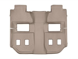 Chevrolet Suburban FloorLiner - Rear - WeatherTech - DigitalFit - Tan - `15-`27