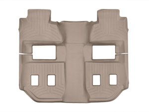Chevrolet Suburban FloorLiner - Rear - WeatherTech - DigitalFit - Tan - `15-`27