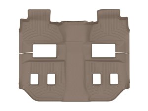 Chevrolet Suburban FloorLiner - Rear - WeatherTech - DigitalFit - Tan - `15-`27