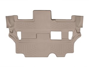 Chevrolet Tahoe FloorLiner - Rear - WeatherTech - DigitalFit - Tan - 2015