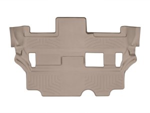 GMC Yukon FloorLiner - Rear - WeatherTech - DigitalFit - Tan - 2015