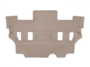 Chevrolet Tahoe FloorLiner - Rear - WeatherTech - DigitalFit - Tan - 2015 Chevrolet Tahoe FloorLiner - Rear - WeatherTech - DigitalFit - Tan - 2015