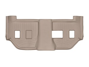 Cadillac Escalade ESV FloorLiner - Rear - WeatherTech - DigitalFit - Tan - `15-`27 Cadillac Escalade ESV FloorLiner - Rear - WeatherTech - DigitalFit - Tan - `15-`27