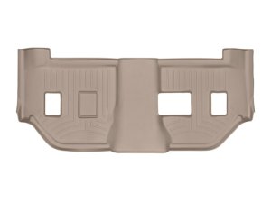 Cadillac Escalade ESV FloorLiner - Rear - WeatherTech - DigitalFit - Tan - `15-`27