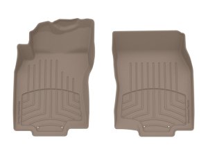 Nissan Rogue Floor Mat - Front - WeatherTech - FloorLiner HP - Tan - `14-`27 Nissan Rogue Floor Mat - Front - WeatherTech - FloorLiner HP - Tan - `14-`27