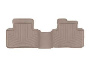 Nissan Rogue Floor Mat - Rear - WeatherTech - FloorLiner HP - Tan - `14-`27 Nissan Rogue Floor Mat - Rear - WeatherTech - FloorLiner HP - Tan - `14-`27