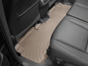 Toyota Highlander FloorLiner - Rear - WeatherTech - DigitalFit - Tan - `14-`27