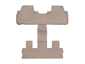 Toyota Highlander FloorLiner - Rear - WeatherTech - DigitalFit - Tan - `14-`27 Toyota Highlander FloorLiner - Rear - WeatherTech - DigitalFit - Tan - `14-`27