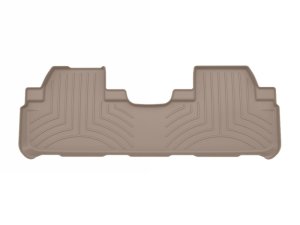 Toyota Highlander Floor Mat - Rear - WeatherTech - FloorLiner HP - Tan - `14-`19 Toyota Highlander Floor Mat - Rear - WeatherTech - FloorLiner HP - Tan - `14-`19